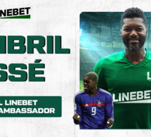 Linebet repousse les limites avec Djibril Cissé