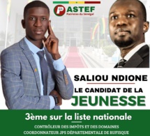 Saliou Ndione, candidat de Pastef:  A la découverte des futurs députés de la JPS (Xaam Sa Député)