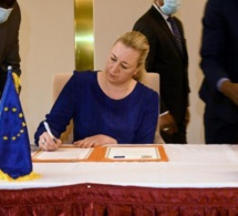 Mme Jutta Urpilainen, Commissaire européenne chargée des partenariats internationaux, en visite officielle au Sénégal