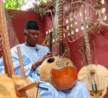 Ablaye Cissoko, le virtuose de la kora, élevé comme chevalier des arts et lettres de la France