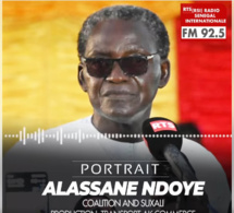 Portrait / Alassane Ndoye, SGN du Syndicat des transports routiers du Sénégal, tête de liste de “And Suxali Production, Transport ak Commerce Laap Fal Jikko”