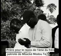 Caravane nationale: L'étape de Ranérou marquée par l’hommage d’Ousmane Sonko au patriote Modou Tall, décédé à Mbackè