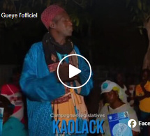 Kaolack : Xall Yoon mobilise à Ndiédieng, pour le changement politique