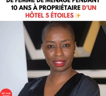 De femme de ménage à propriétaire d’un hôtel 5 étoiles : L'histoire inspirante de Souadou Niang