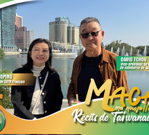 Taïwanais à Macao : Le parcours de David Tchou