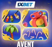 Un mois de cadeaux généreux de 1xBet : croyez au miracle de Noël et recevez des cadeaux sur les pages officielles des réseaux sociaux de la marque !