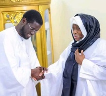 VIDEO | L’arrivée du Président Bassirou Diomaye Faye à Cambérène, chez le Khalife général des Layènes, Seydina Mouhamadou Makhtar Laye