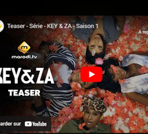 Teaser de la nouvelle série  de Marodi: "KEY &amp; ZA" (Vidéo)