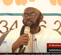 Sur Salafs Salih: Dr Mouhammad Ahmad Lo corrige Birame Souleye Diop