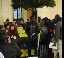 En Espagne : Justice réclamée pour Yamar Diop tué