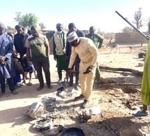 Sambou Biagui au chevet des sinistrés de Sinthiou Sambarou et Sourouyel : Un engagement solidaire en faveur des populations de Tambacounda (Photos)