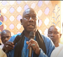 Remise des clés Grande Mousqué de Thilmakha par Serigne Bassirou Gueye, président de L'OFNAC