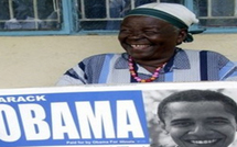 ''Mon petit fils va gagner' dit Sarah Obama: A 86 ans, la grand-mère du candidat Barack se montre confiante