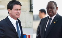 Manuel Valls présente Macky Sall comme son «ami»