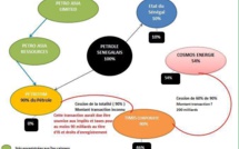 Ousmane Sonko: L'infographie de notre pétrole ( facile à comprendre)