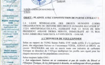 Rapport ONG Suisse Public EYE : la LSDH PORTE plainte avec constitution de partie civile