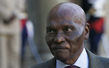 ( Photo-Photo)  Visite de Abdoulaye WADE, Président de la République du Sénégal à L’Elysee  