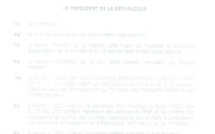 Souleymane Ndéné Ndiaye avoue ne rien savoir sur le «décret» portant approbation contrat de Recherche et de partage de production d’hydrocarbures entre le Sénégal, PETROSEN et PETRO-TIM pour le permis CAYAR OFFSHORE PROFOND