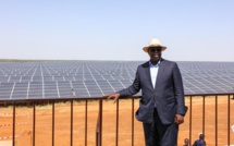 Centrale solaire photovoltaïque de Bokhol : Macky Sall trouve solution à  18 000 ménages.