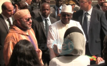 Vidéo: Sa Majesté Mohammed VI, Roi du Maroc  remet un don de médicaments au Conseil national sénégalais de lutte contre le SIDA