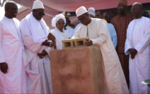 Hôpital moderne de niveau 3 de Touba : Macky Sall a fait la pose de la première pierre