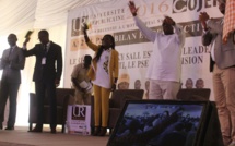 Le président Macky SALL aux détracteurs de Thérèse à l`Université Républicaine : ``si Thérèse  doit quitter la Cojer, ce sera ma décision!!!``