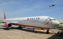 L’avion de Delta Airlines contraint de faire demi-tour, suite à une attaque cardiaque à bord