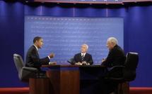 USA-DEBAT PRESIDENTIEL : Barack Obama vainqueur d’un cheveu