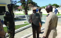 Photos et vidéo : cérémonie de la Sainte Barbe du génie militaire au camp Moussa Dioum de Bargny