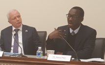 Babacar Diagne, Ambassadeur  du Sénégal à Washington expose aux Congrès américain les besoins et les résultats du Sénégal en matière de lutte contre la malnutrition