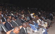 Photos: cérémonie de lancement des travaux du TER par Macky Sall au Centre International de Conférence Abdou Diouf de Diamniadio