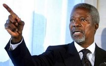 KOFI ANNAN A WADE ET BIYA:« Non à la manipulation constitutionnelle »