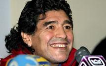 (Vidéo) Maradona devient l'entraîneur de l'Argentine