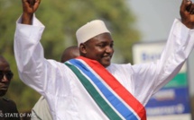 Urgent -Adama Barrow :  "Ce 19 janvier 2017, je vais prêter serment et ensuite, former le nouveau gouvernement"