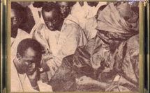 Archives: Serigne Cheikh Abdoul Ahad Mbacké avec Ndiouga Kébé