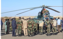 Vidéo-photos: La cérémonie de la réception de deux Aéronefs à la base aérienne capitaine Mame Andalla Cissé 