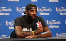 La star de la NBA, Kyrie Irving sème le trouble en affirmant à plusieurs reprises que... la terre est plate