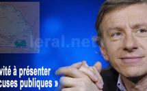 POUR AVOIR TENU DES PROPOS « CHOQUANTS » ENVERS LE SENEGALAIS: Ruffin invité à présenter des « excuses publiques »