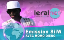 Momo Dieng guest star de l'émission SIIW sur Leraltv