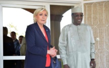 Tchad : Marine Le Pen a rencontré Idriss Déby Itno