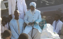 Vidéo-photos : La visite de Serigne Modou Kara à Serigne Cheikh Mbacké Moustapha Massamba