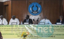 Vidéo-photos: Le colloque international:"Questionner l'actualité du message de Cheikhna Cheikh Saad Bouh"