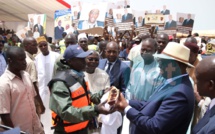 Inauguration du Quai de pêche de Potou : Le président Macky adoube son ministre Oumar Guèye