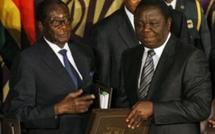 Zimbabwe: le partage du pouvoir "impossible" avec Mugabe, selon Londres