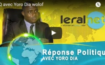 Yoro Dia : «le débat de bas étage sur la marche de Y’en a marre est synonyme de recul sur le plan démocratique et des libertés publiques pour le Sénégal»