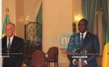 Photos: Point de presse de son S.E M Macky Sall, président de la République du Sénégal et son homologue, le Président portugais, Marcelo Nuno Duarte Robelo de Sousa.