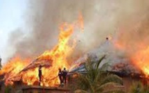 Fatick: Encore un incendie dans la Commune de Ourour, ce samedi 15 avril