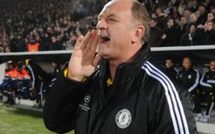 Chelsea limoge son manager Luiz Felipe Scolari