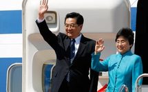 Le président chinois Hu Jintao en tournée