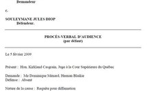 NOUVELLE CONDAMNATION? Jules diop dement, Nettali Confirme et apporte ses preuves (Documents)